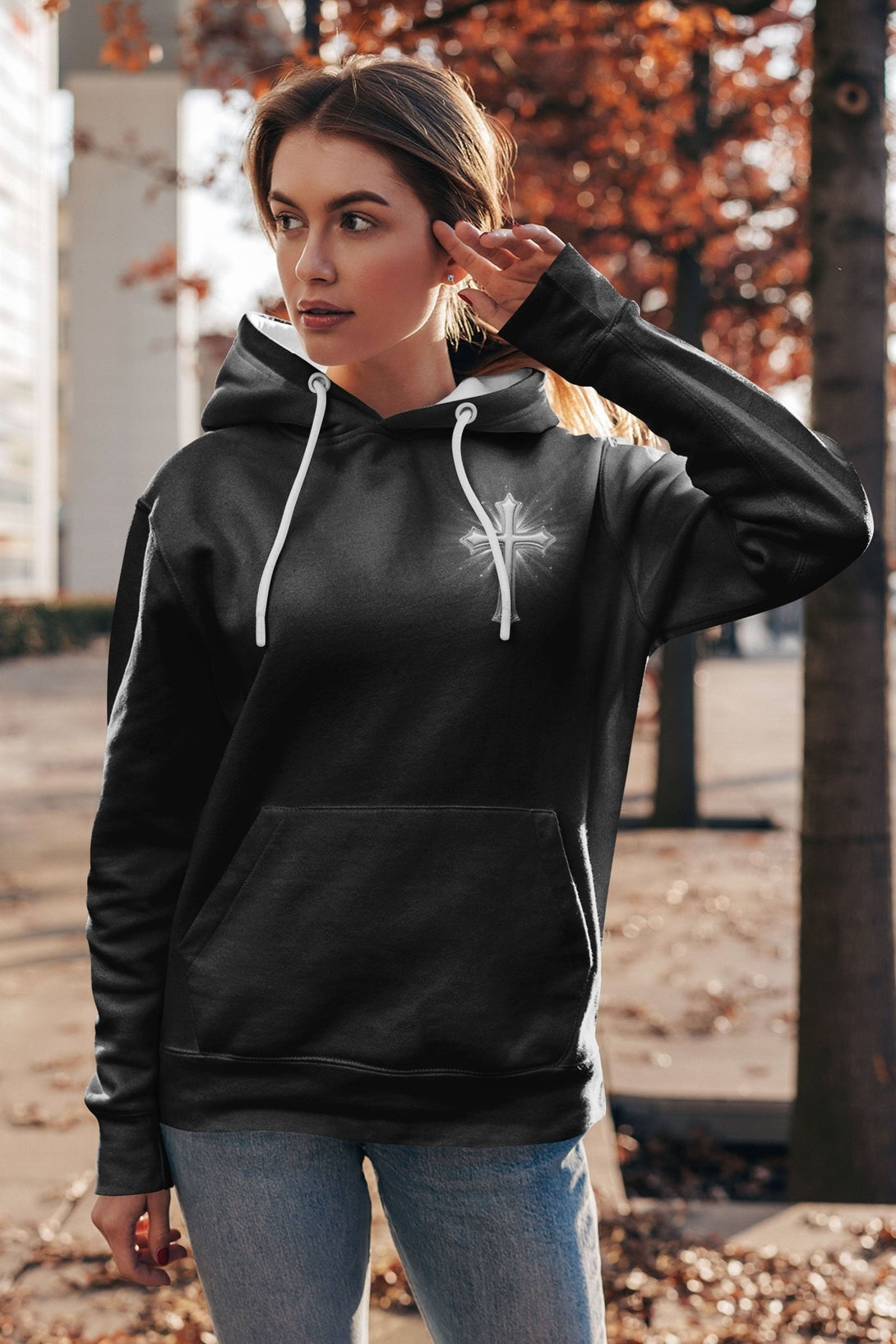 The Way The Truth And The Life All Over Print Hoodie - Christ Color