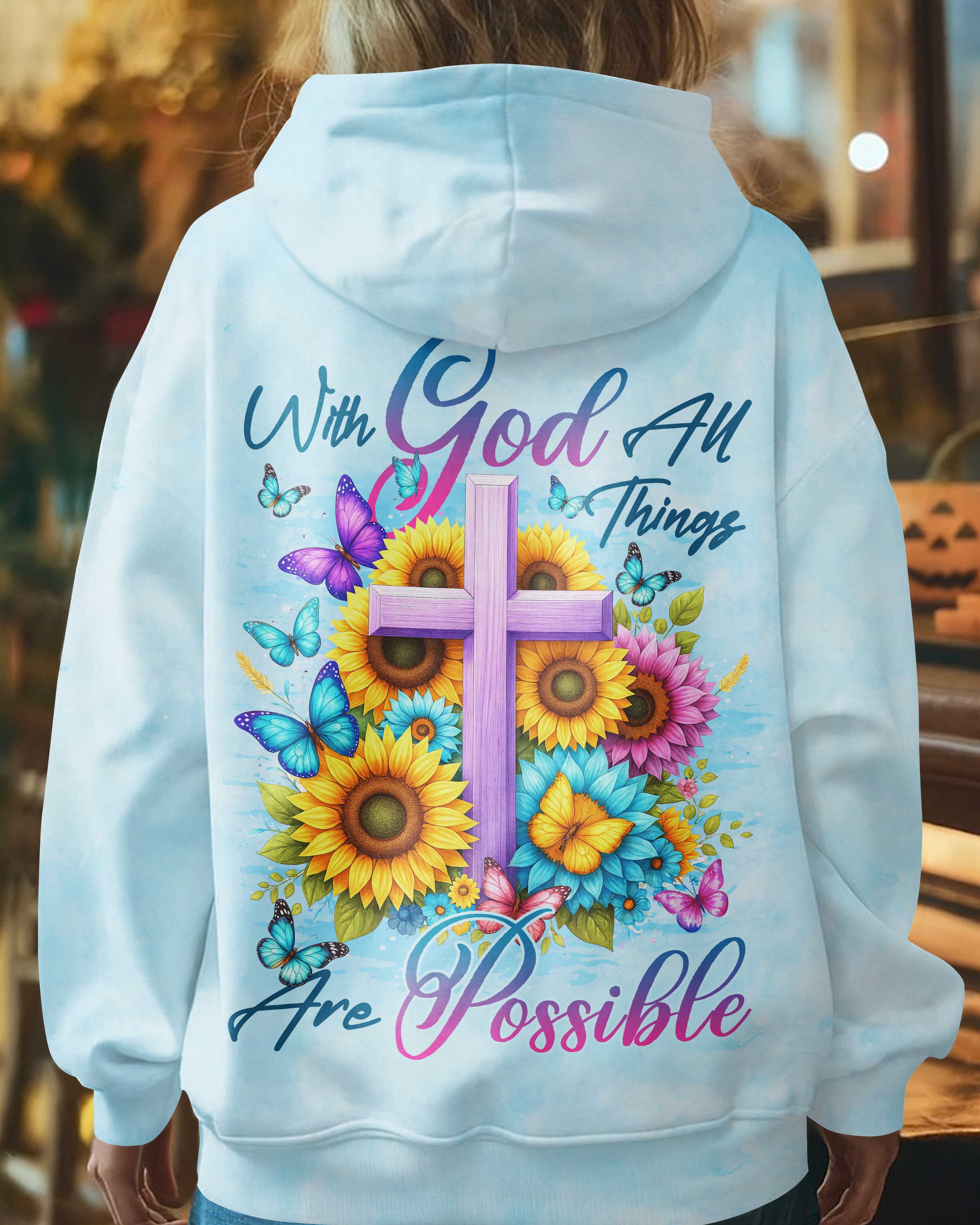 With God All Things Are Possible T-Shirts