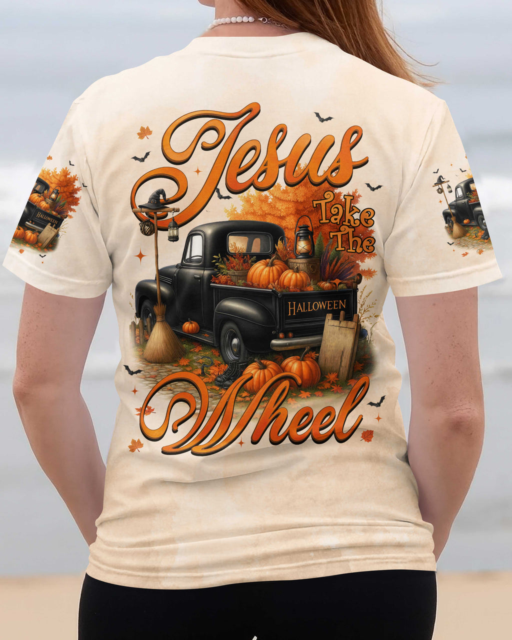 Jesus Take The Wheel T-Shirt