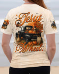 Jesus Take The Wheel T-Shirt