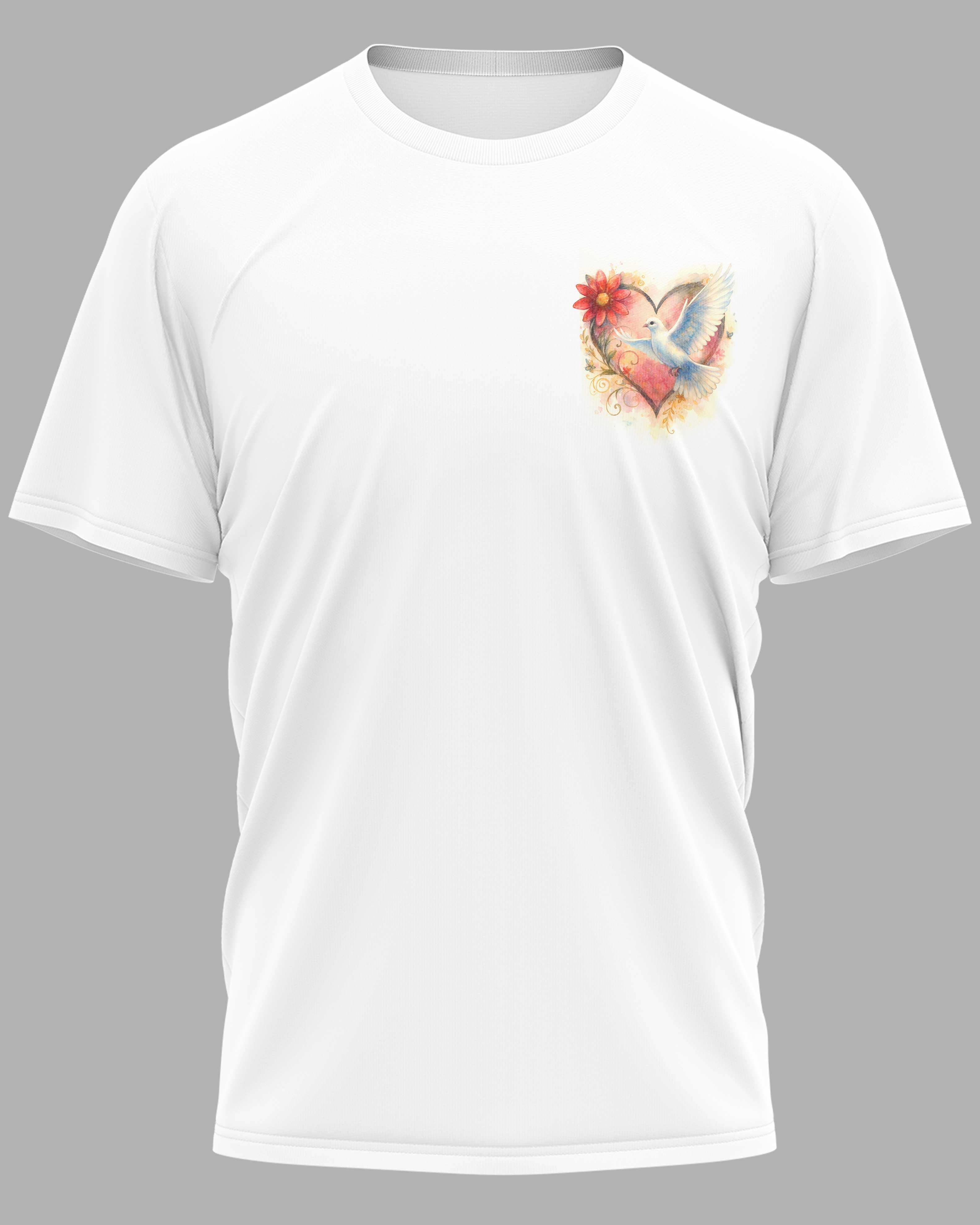He Is My Anchor And My Wings T-Shirt