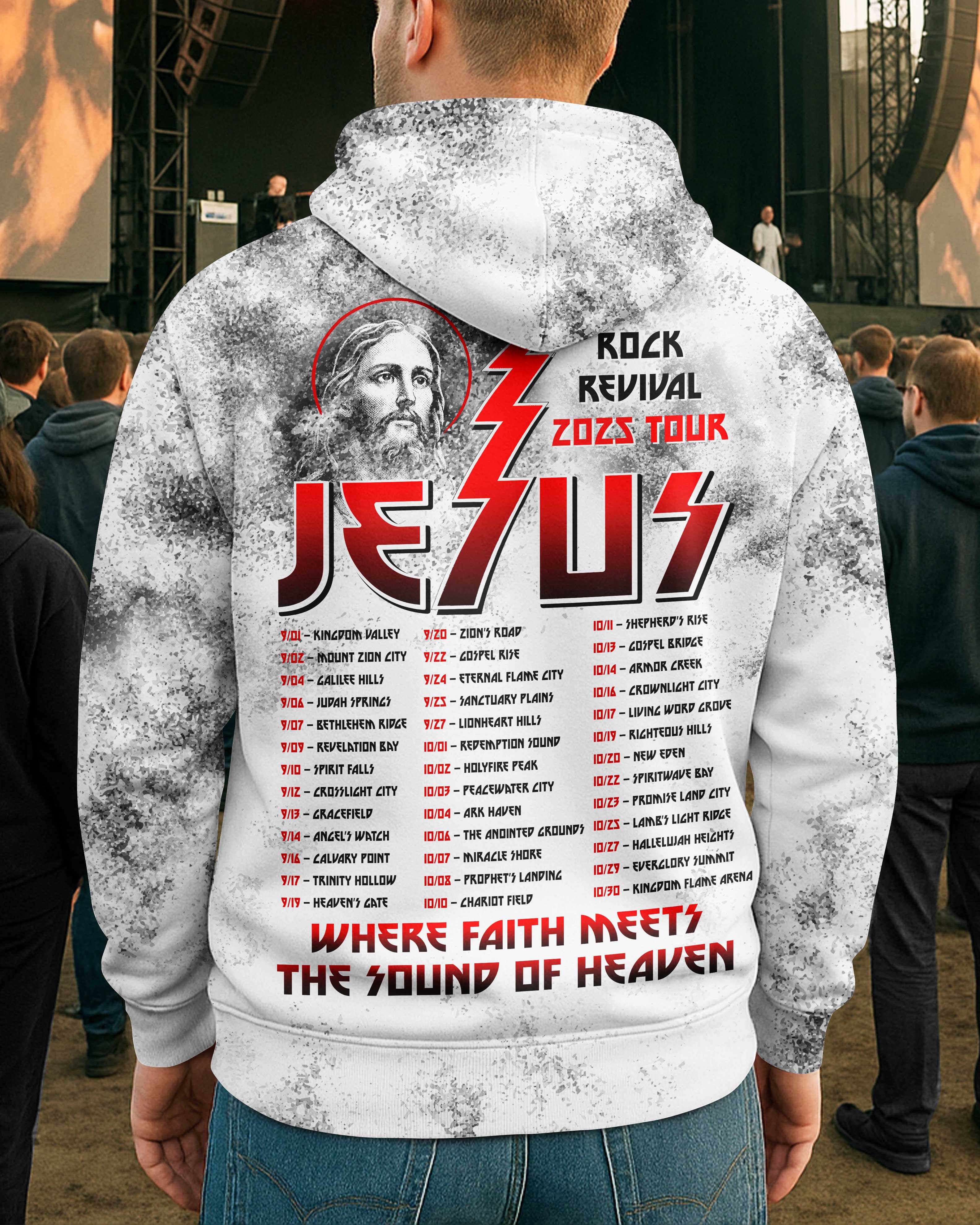 Rock Revival Tour T-Shirt