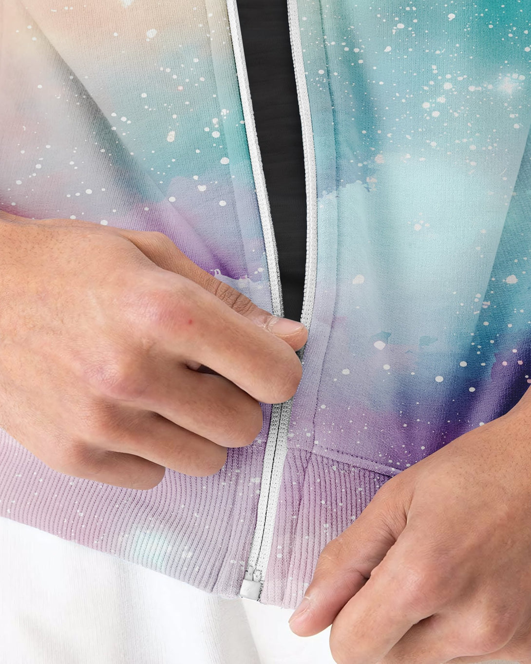 I Can Do All Things Through Christ Who Strengthens Me All Over Print Zip Hoodie - Christ Color