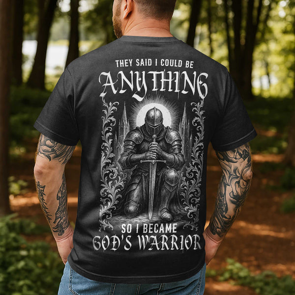 They Said I Could Be Anything All Over Print T-Shirt