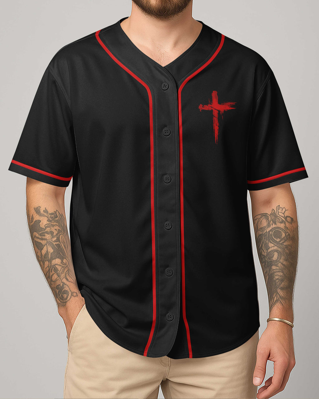 No Weapon Formed Against Me All Over Print Jersey