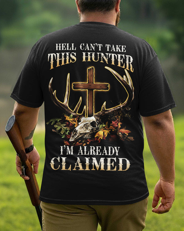 Hell Can't Take This Hunter T-Shirt