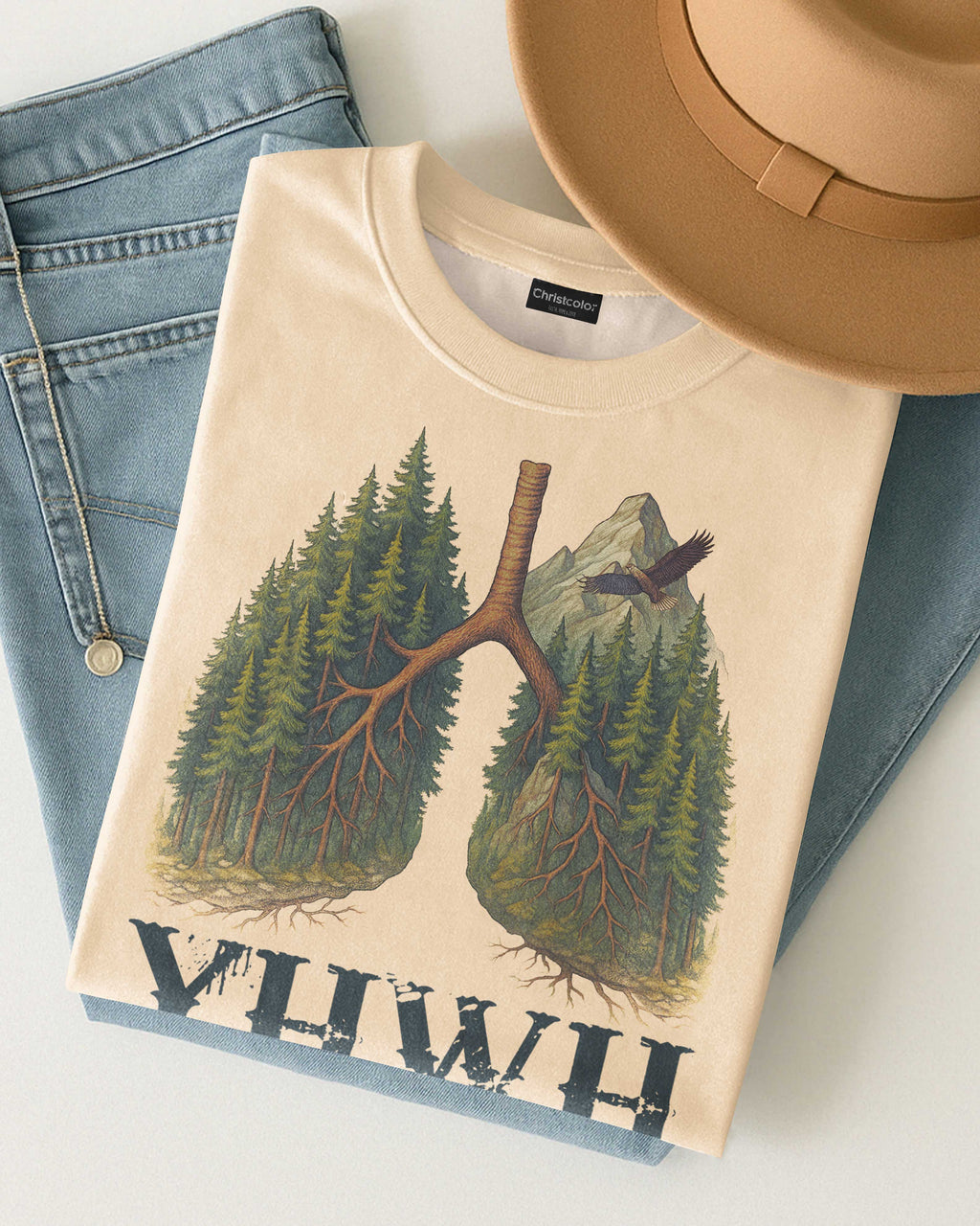 Yhwh Every Breath Speaks His Name T-Shirt