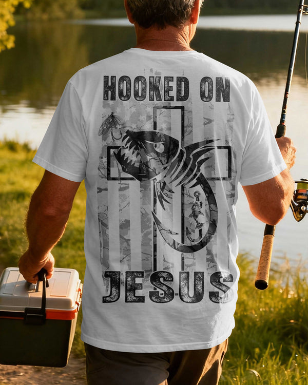 Hooked On Jesus T-Shirt