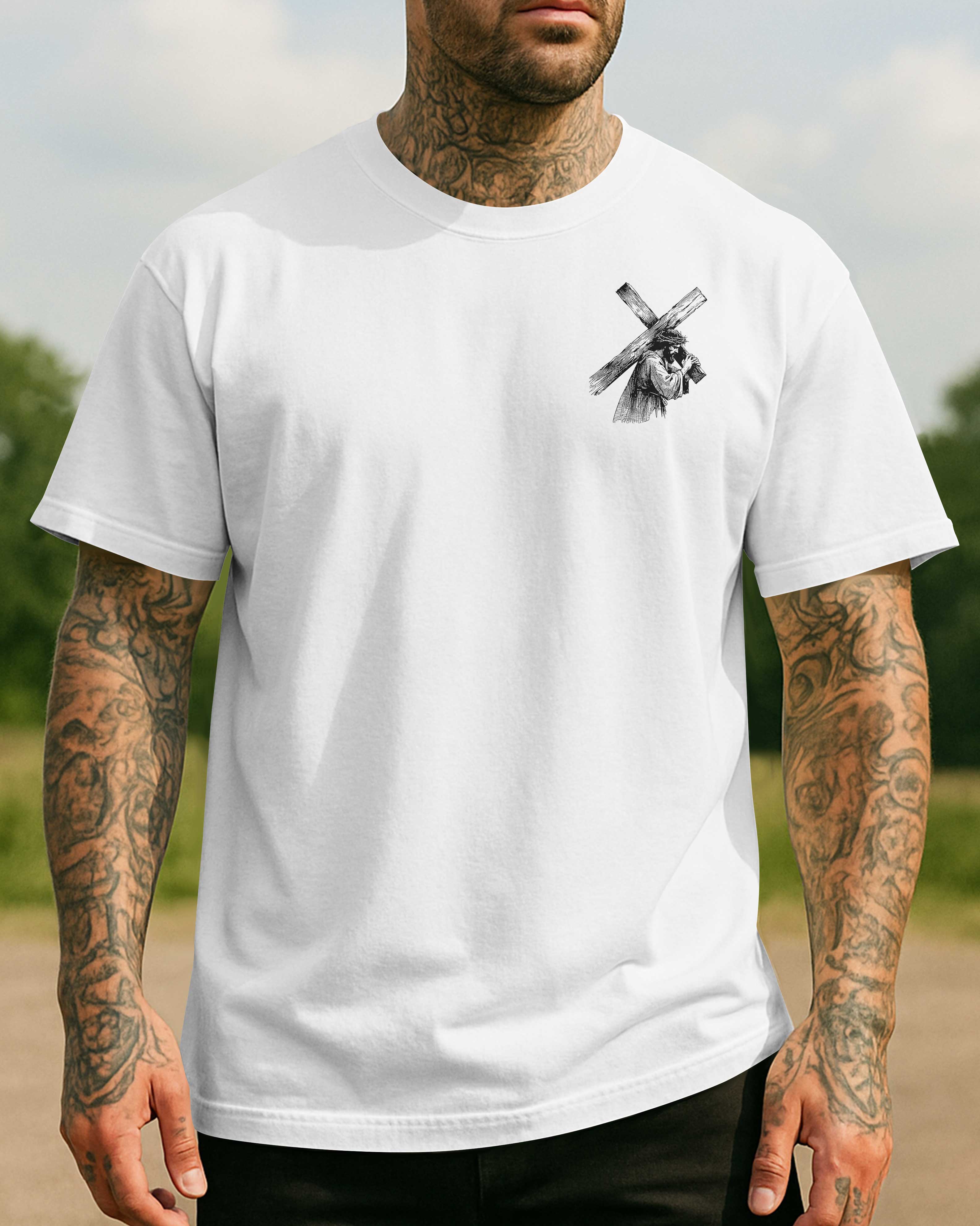 He Died For Me So I Live For Him T-Shirt