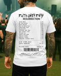 Faith Over Fury Resurrection T-Shirt