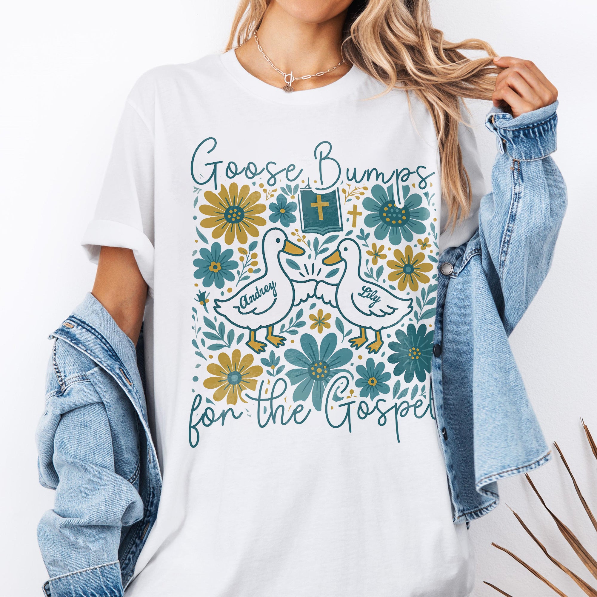 Goose Bumps For The Gospel T-Shirt