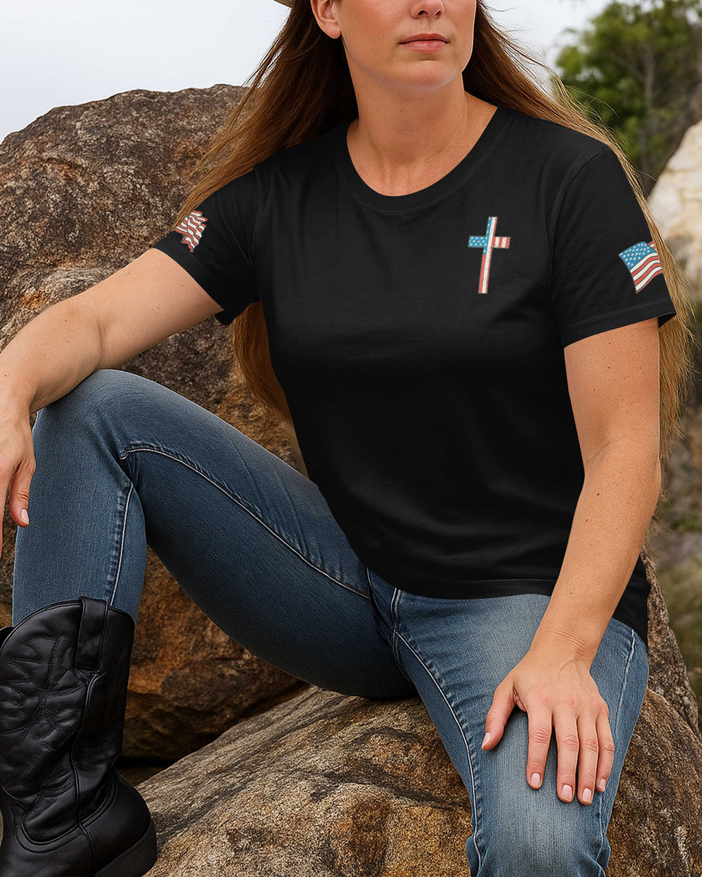 Jesus Make America Cowboy Again T-Shirt