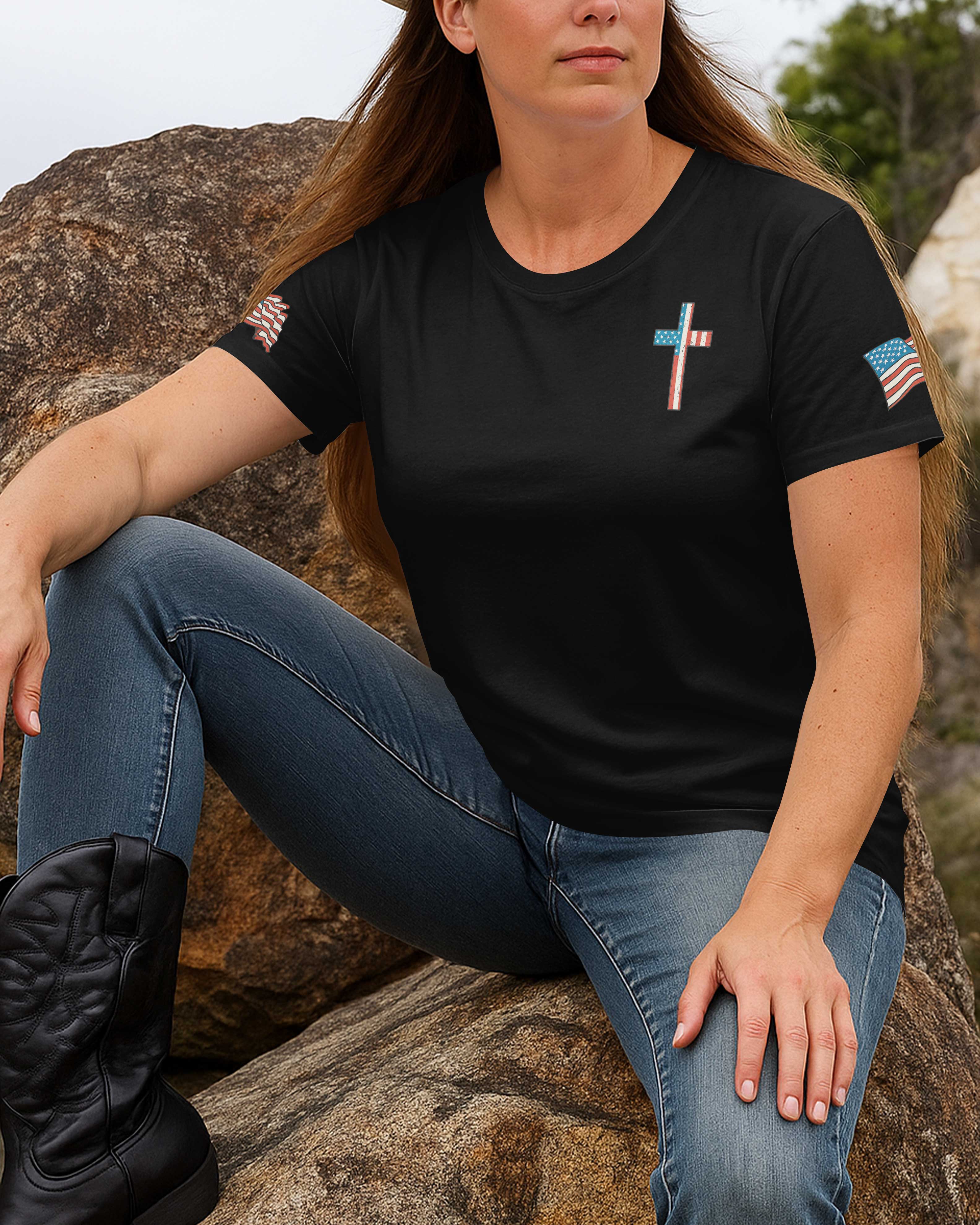 Jesus Make America Cowboy Again T-Shirt