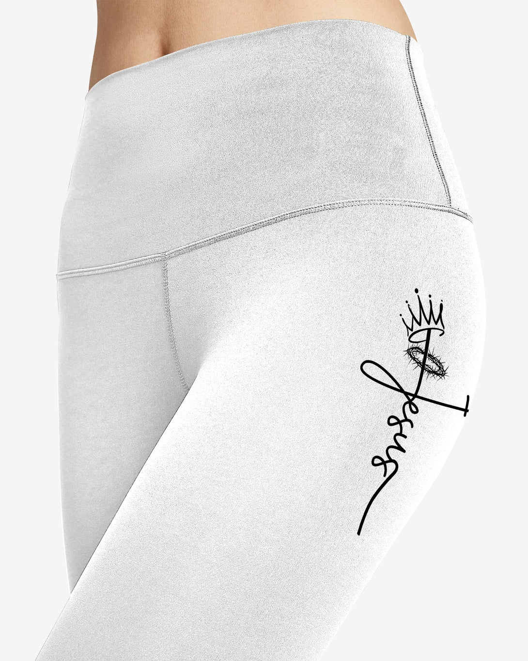 Lion Of Judah Lamb Of God All Over Print Leggings - Christ Color