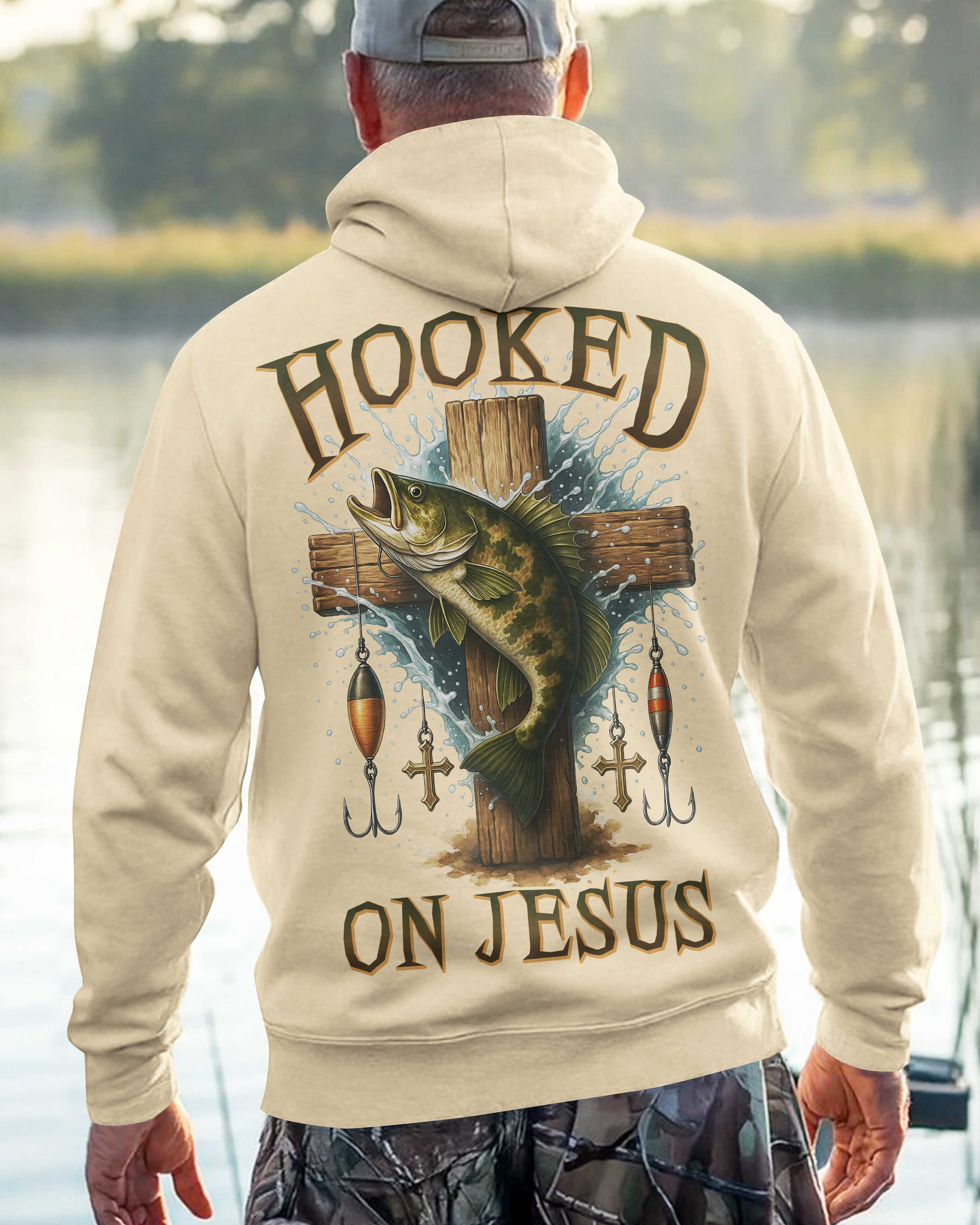 Hooked On Jesus Hoodie