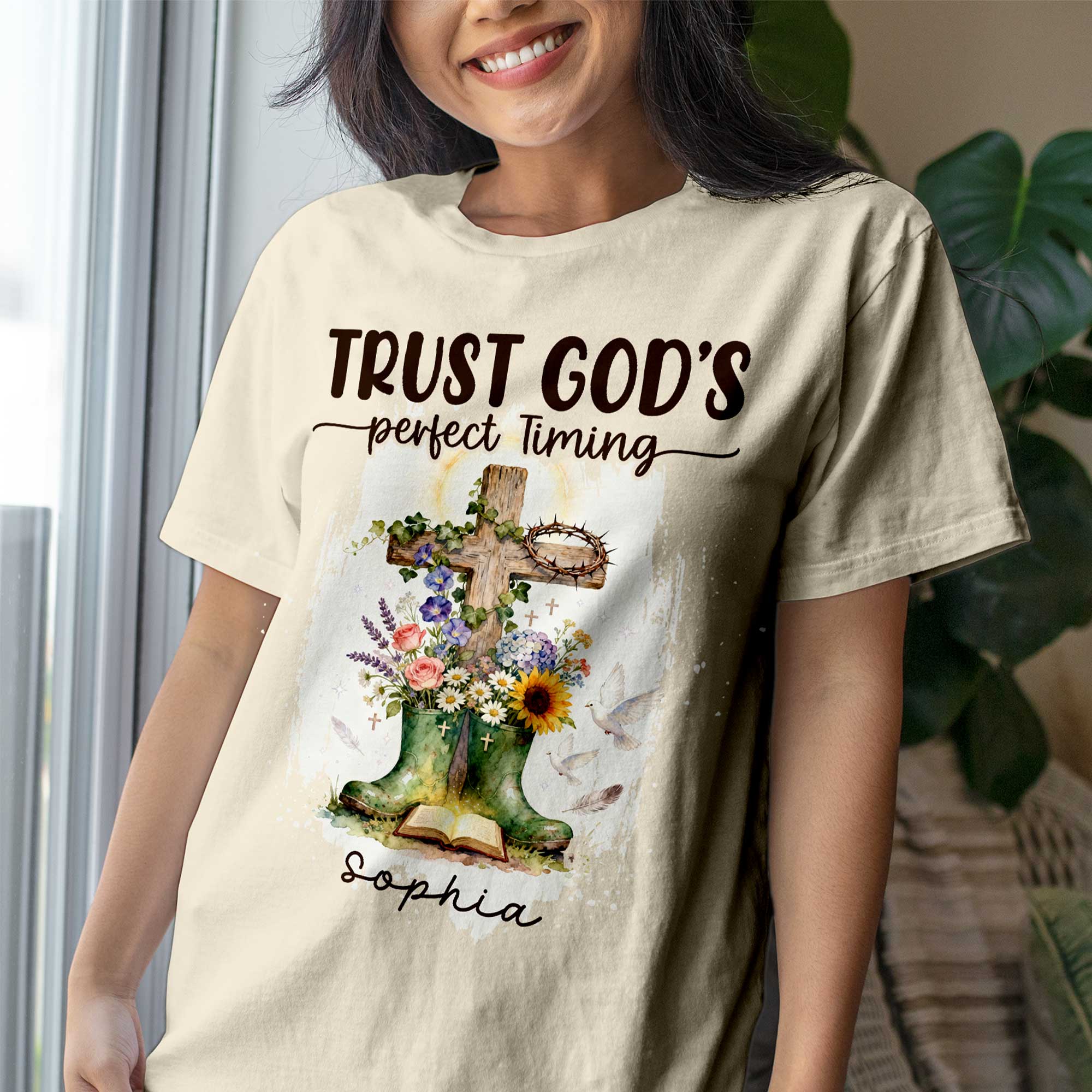 Trust God's Perfect Timing T-Shirt