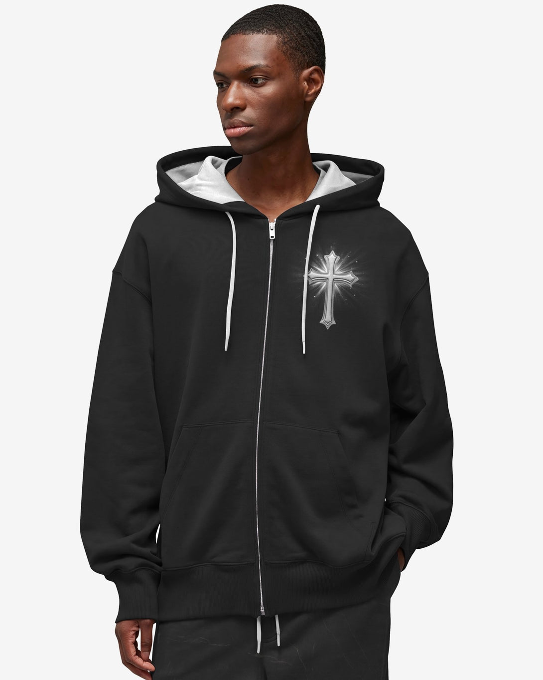 The Way The Truth And The Life All Over Print Zip Hoodie - Christ Color