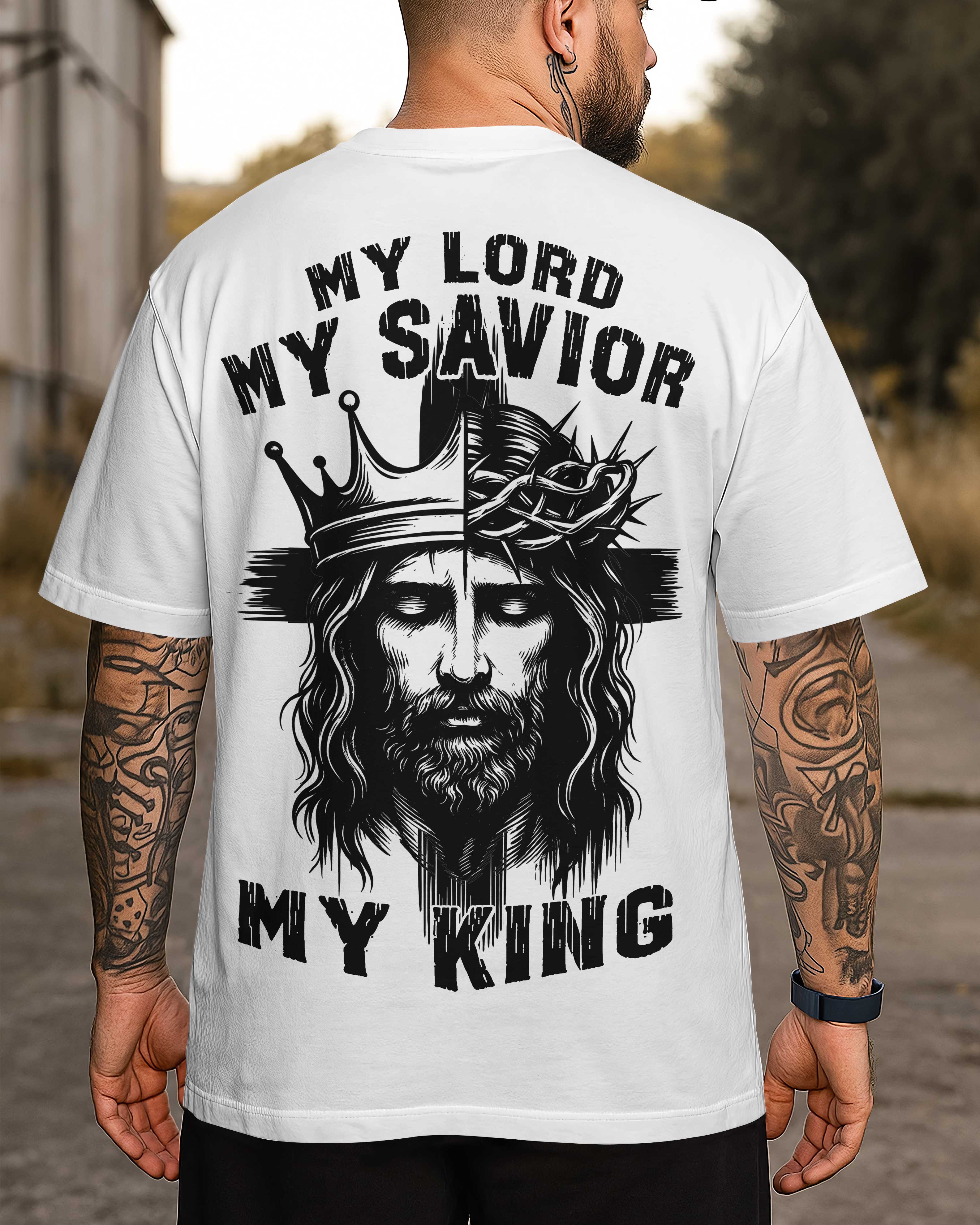 My Lord My Savior My King T-Shirt
