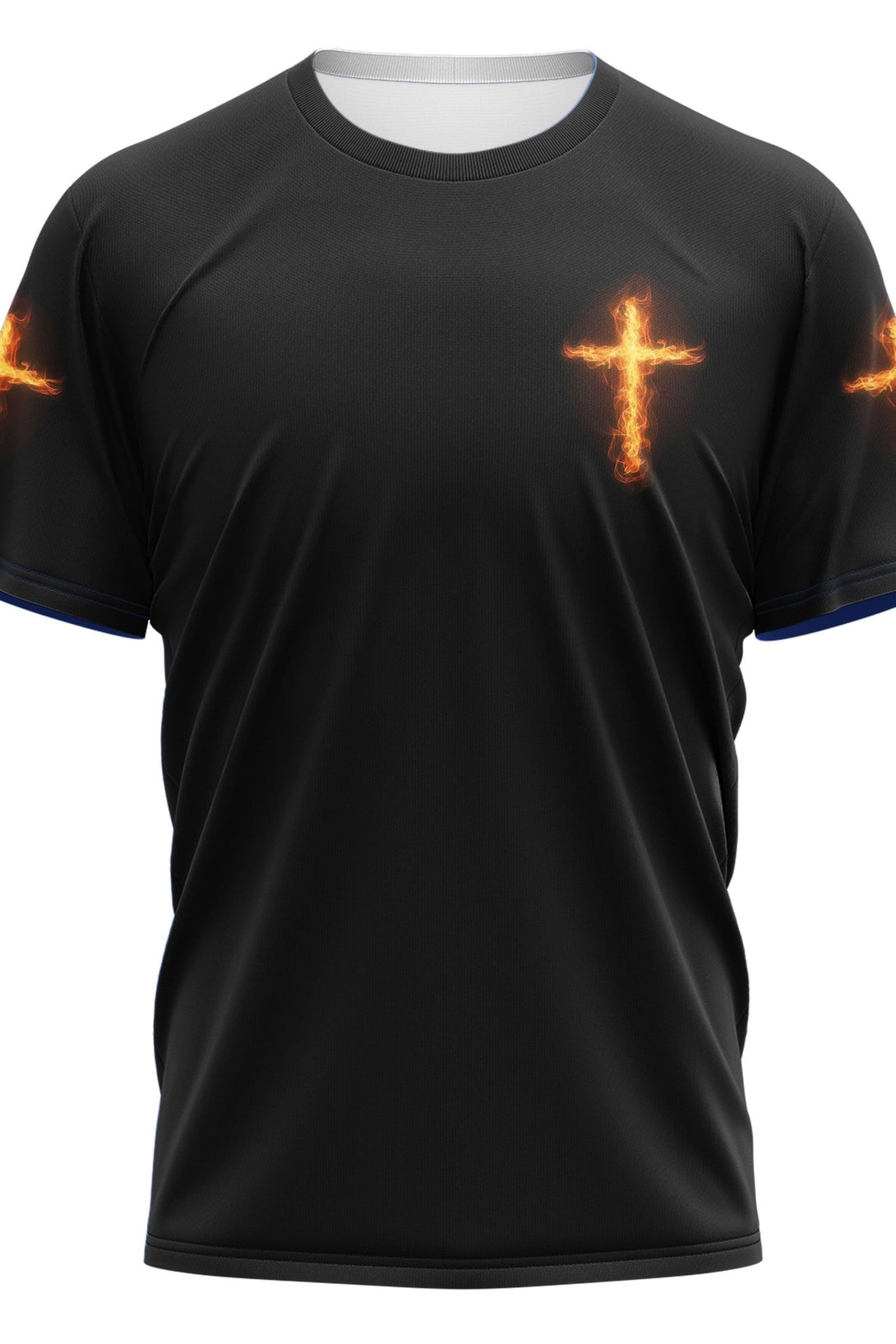 There's No Greater Love Than This All Over Print T-shirt - Christ Color