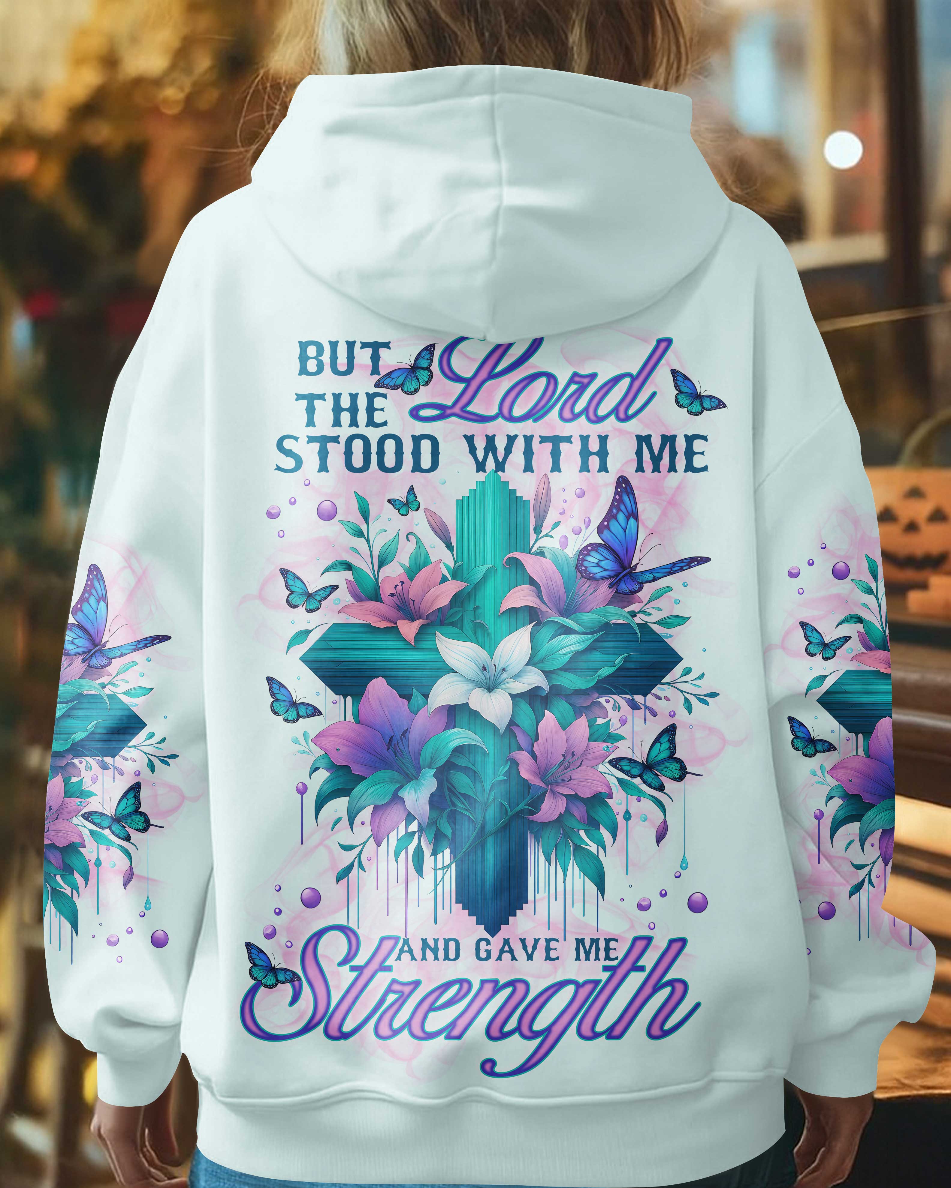 But The Lord Stood With Me And Gave Me Strength T-Shirts