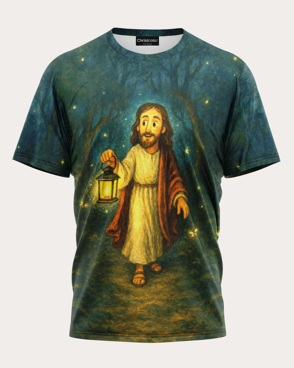 I Am The Light Of The World All Over Print T-Shirt