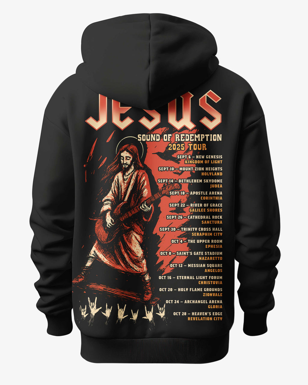 Jesus Sound Of Redemption Tour T-Shirt