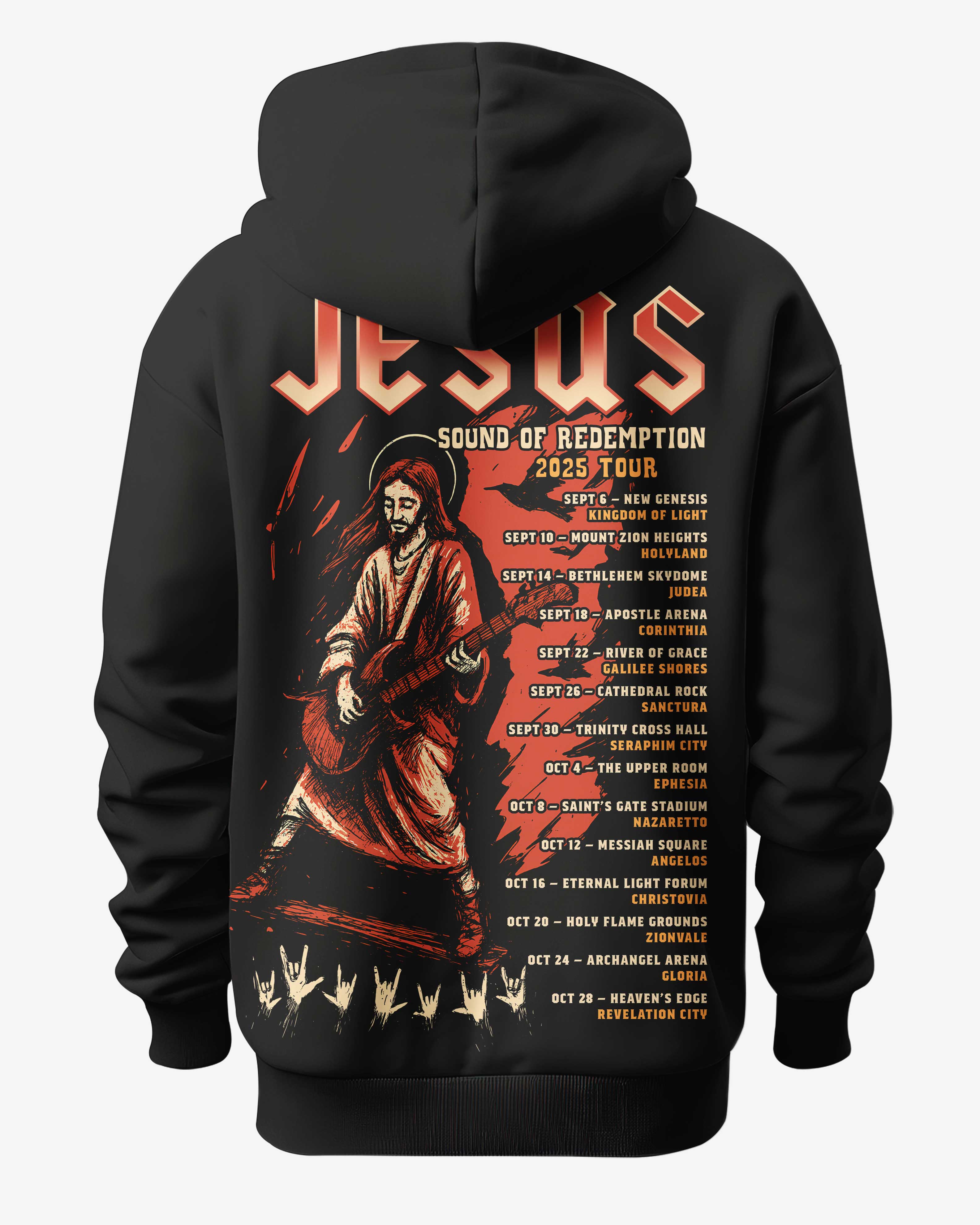 Jesus Sound Of Redemption Tour T-Shirt