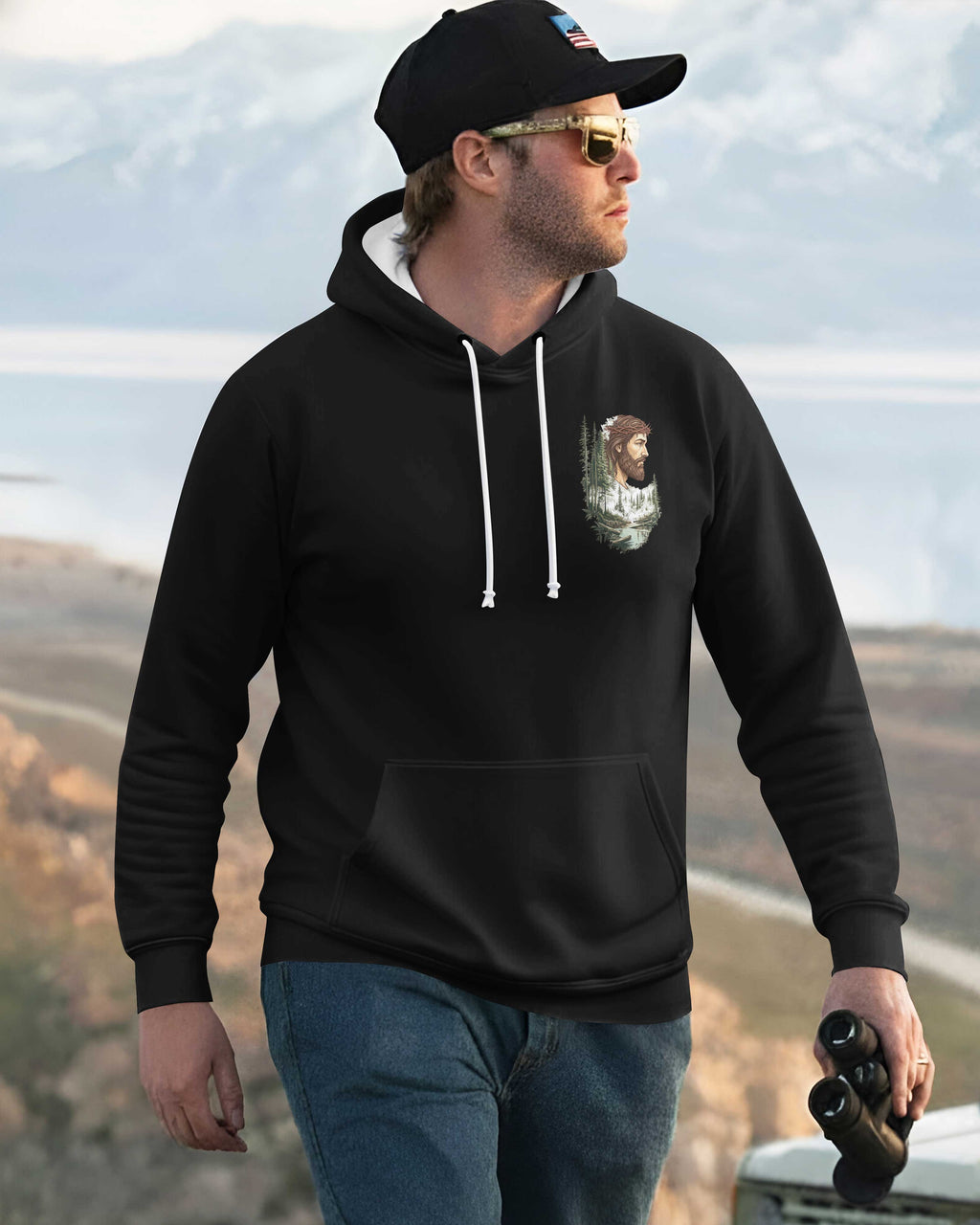 Some Hike To See The World Hoodie
