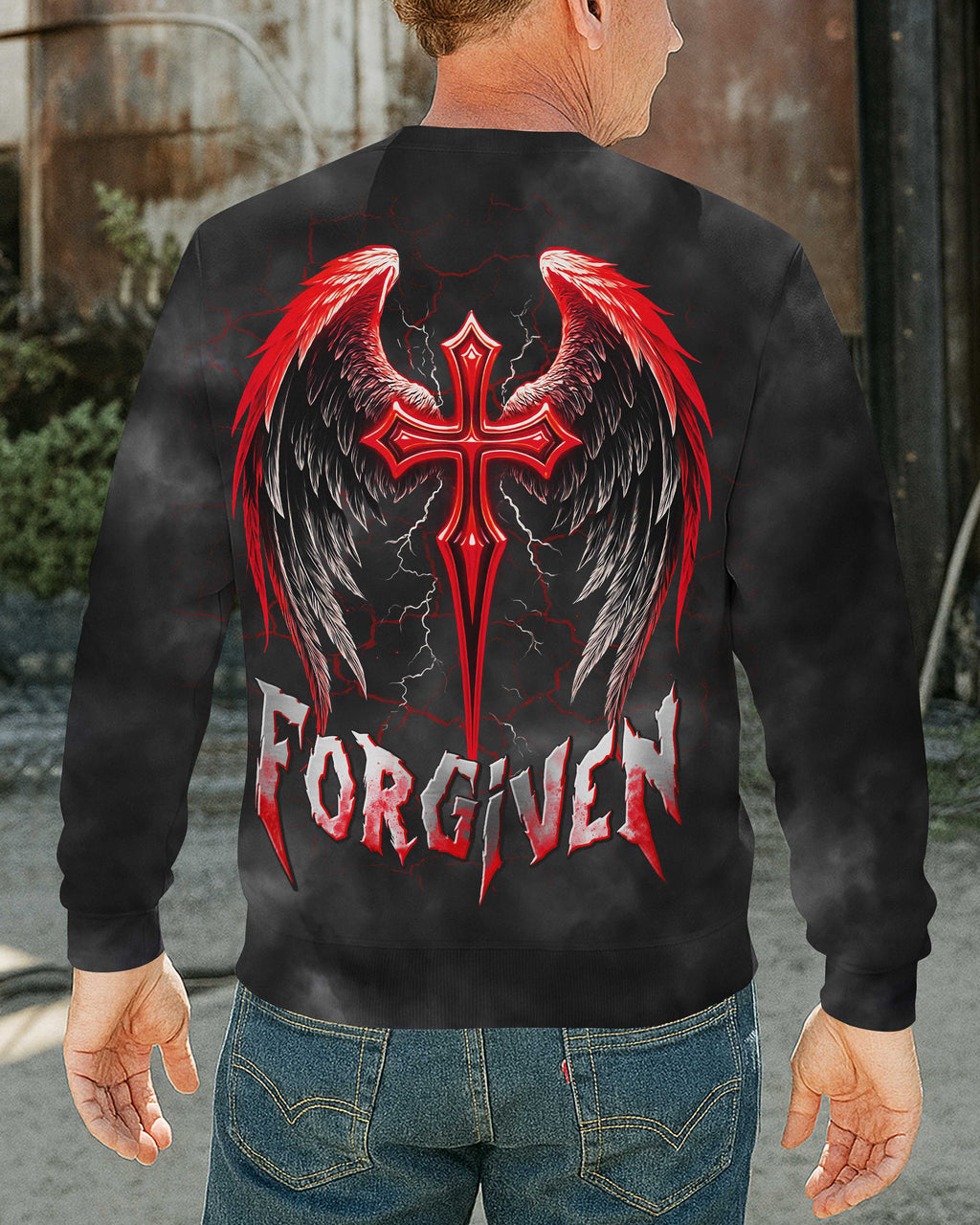 Forgiven Sweater