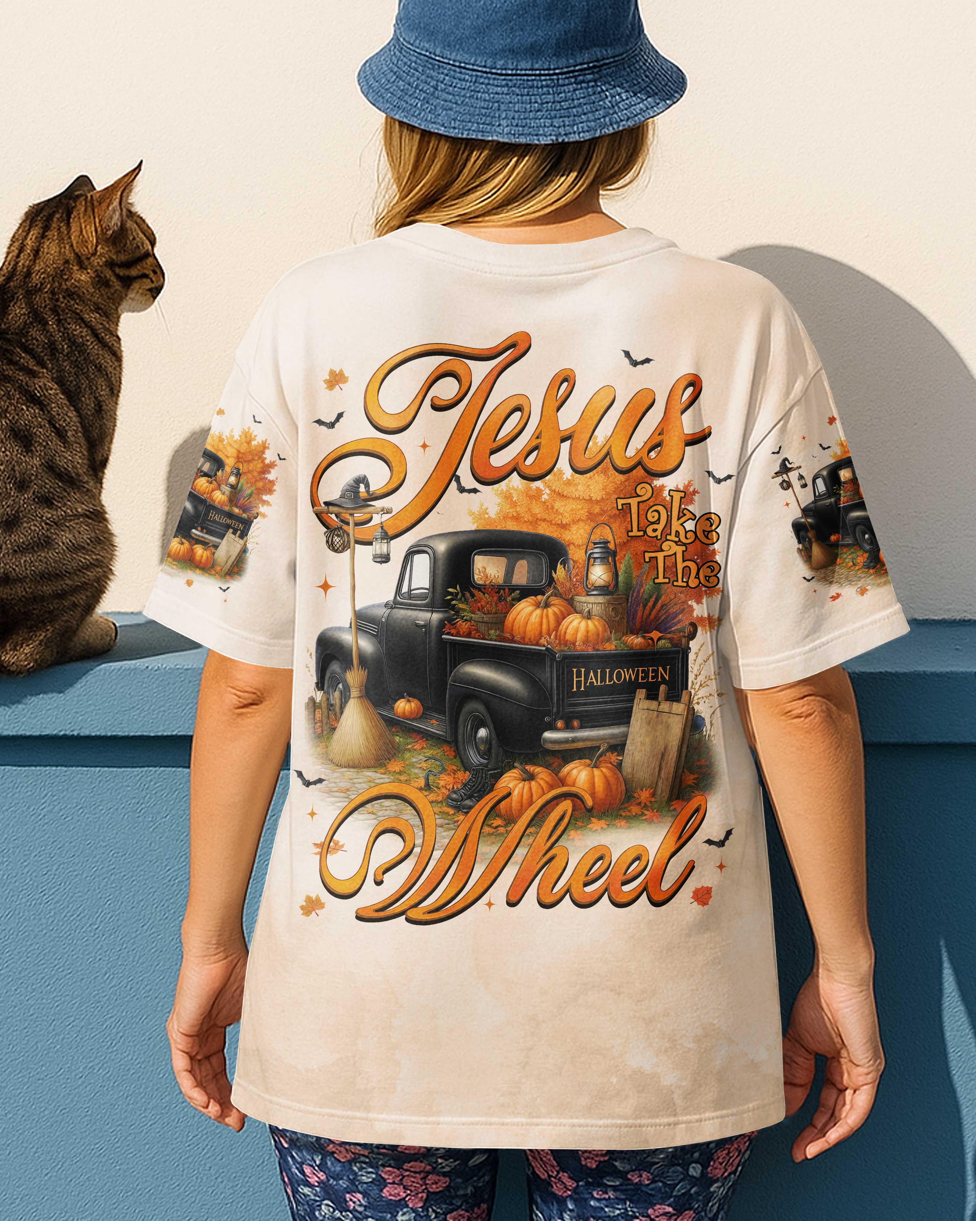Jesus Take The Wheel T-Shirt