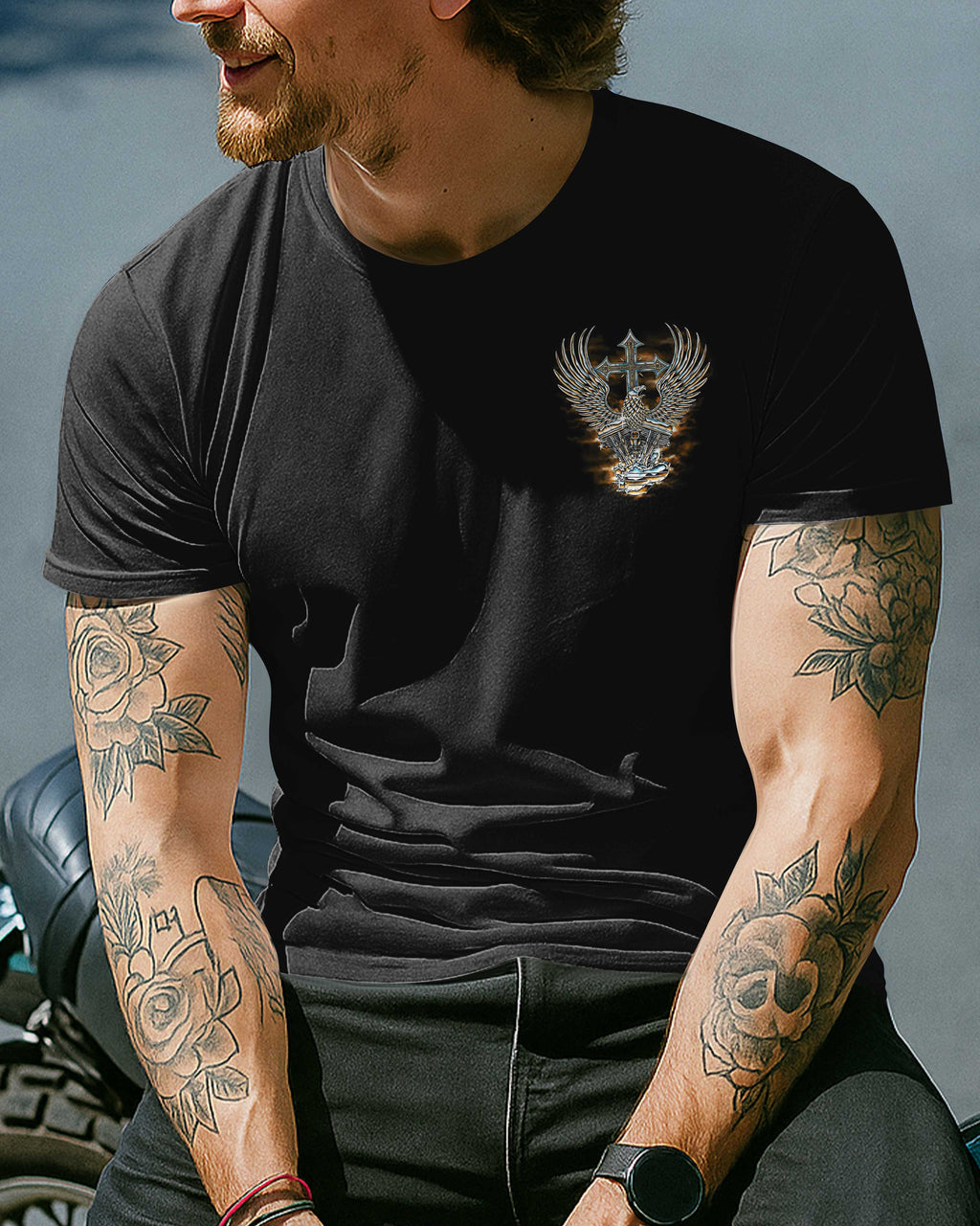 Chrome Cuts The Wind T-Shirt