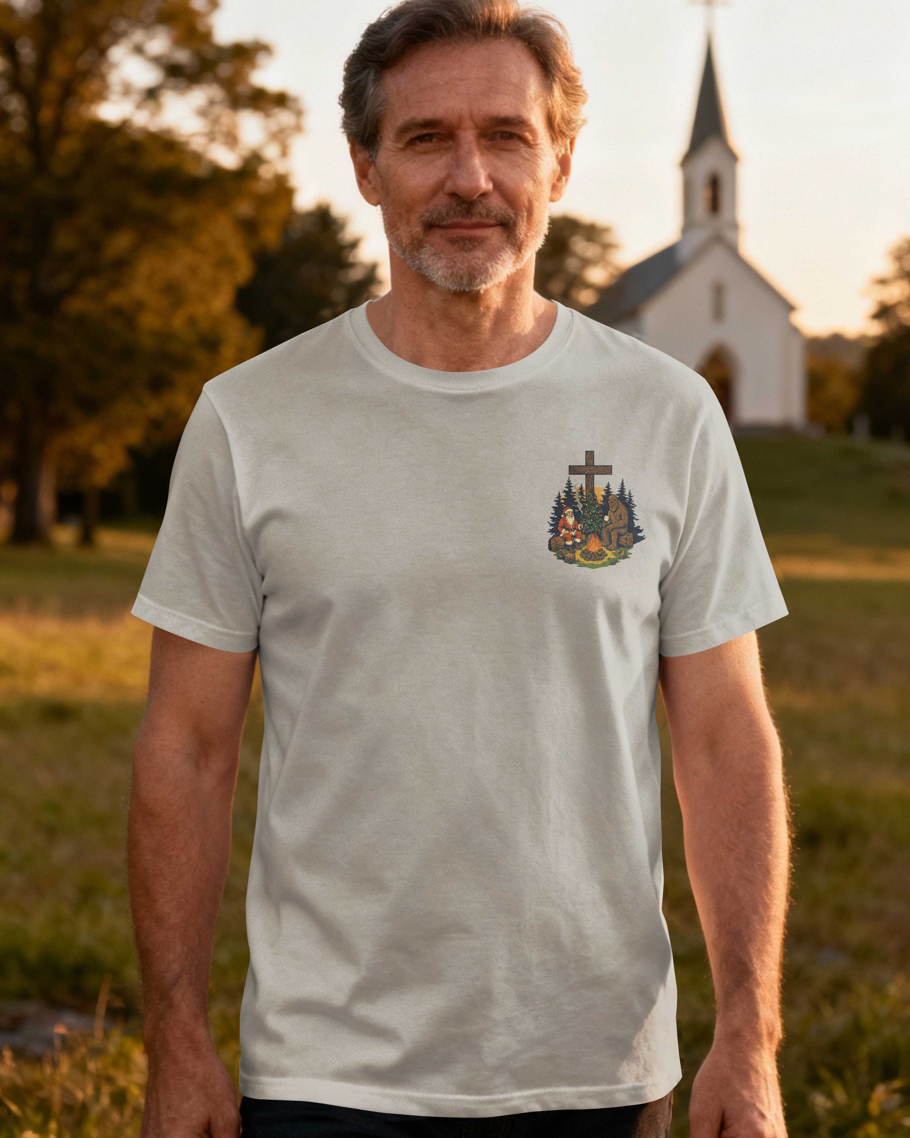 Some Seek Warmth In The Fire I Find Peace In The One Who Lit It T-Shirt