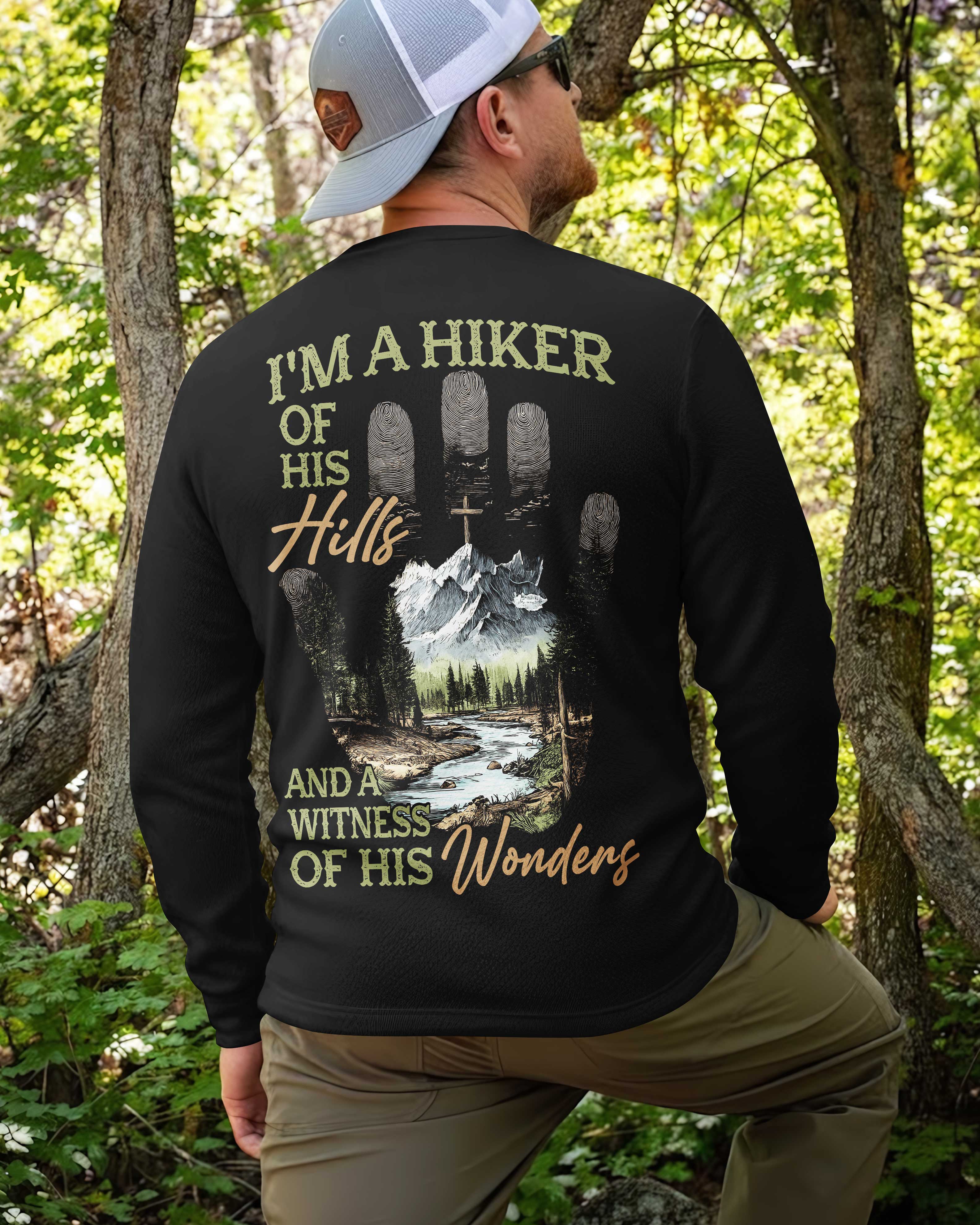 I'm A Hiker Of His Hills Sweater