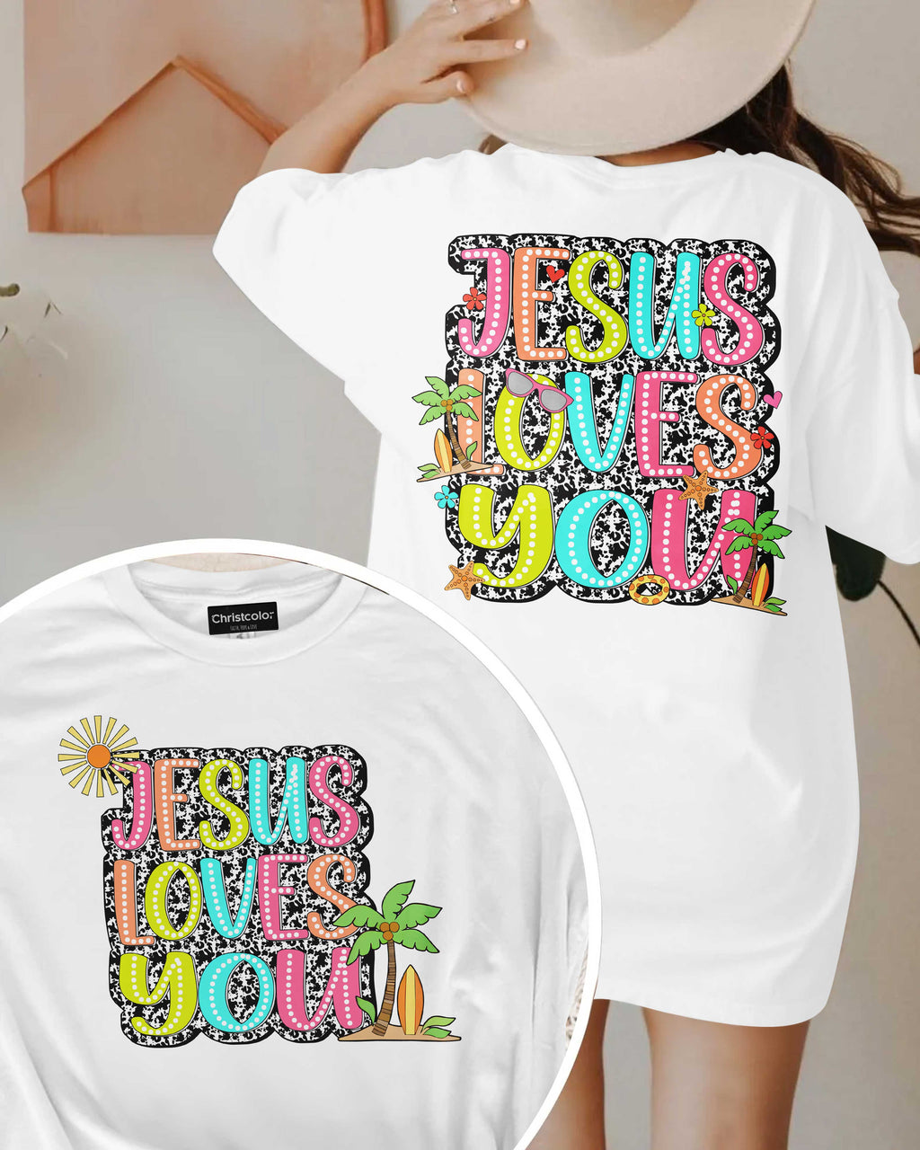 Jesus Loves You T-Shirt