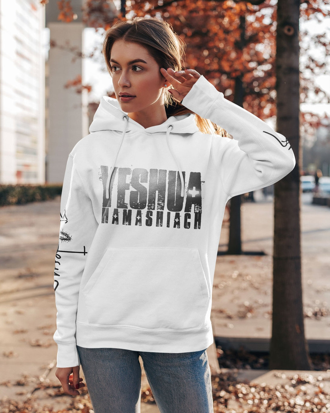 Lion Of Judah Lamb Of God All Over Print Hoodie - Christ Color