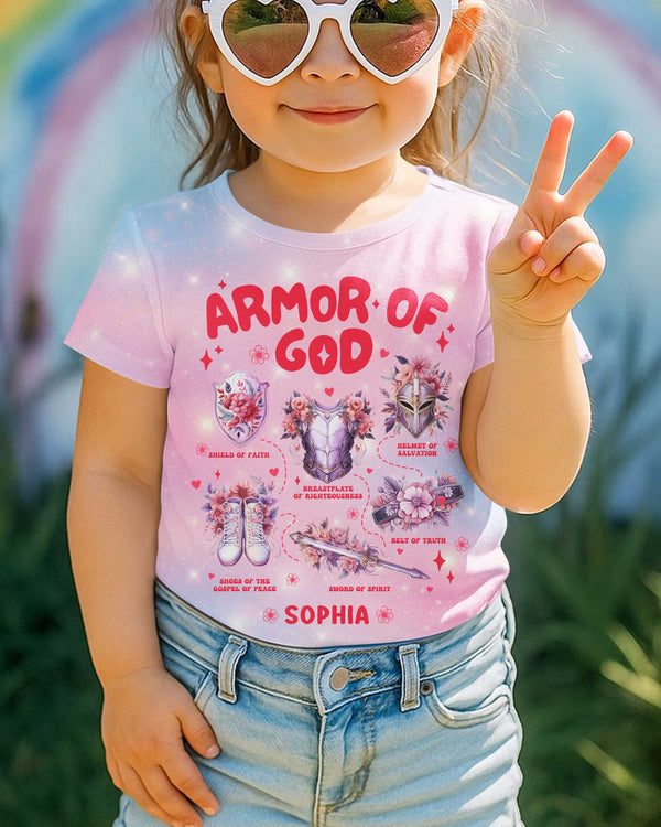 Armor Of God All Over Print T-Shirt Kid