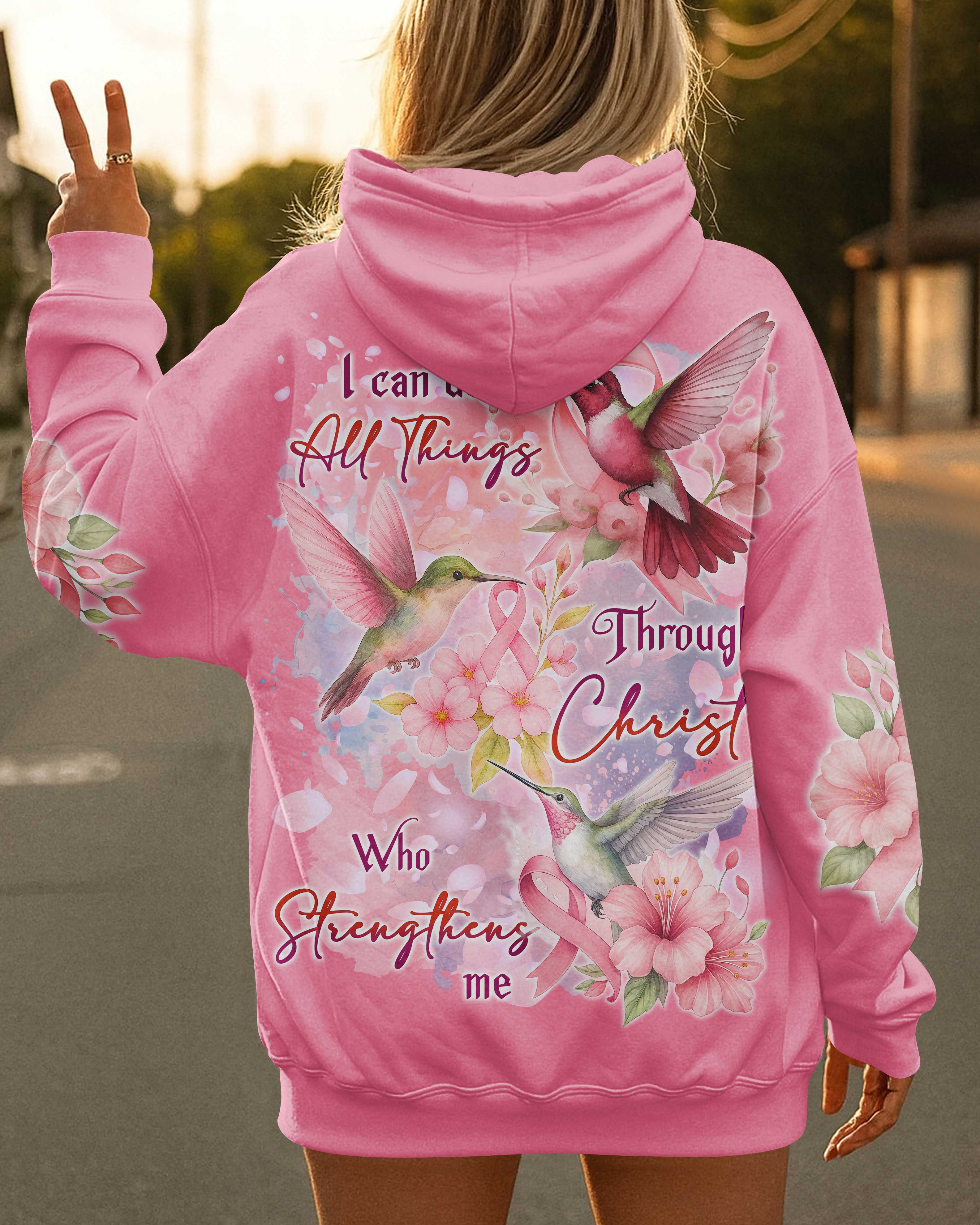 I Can Do All Things Through Christ Who Strengthens Me T-Shirt