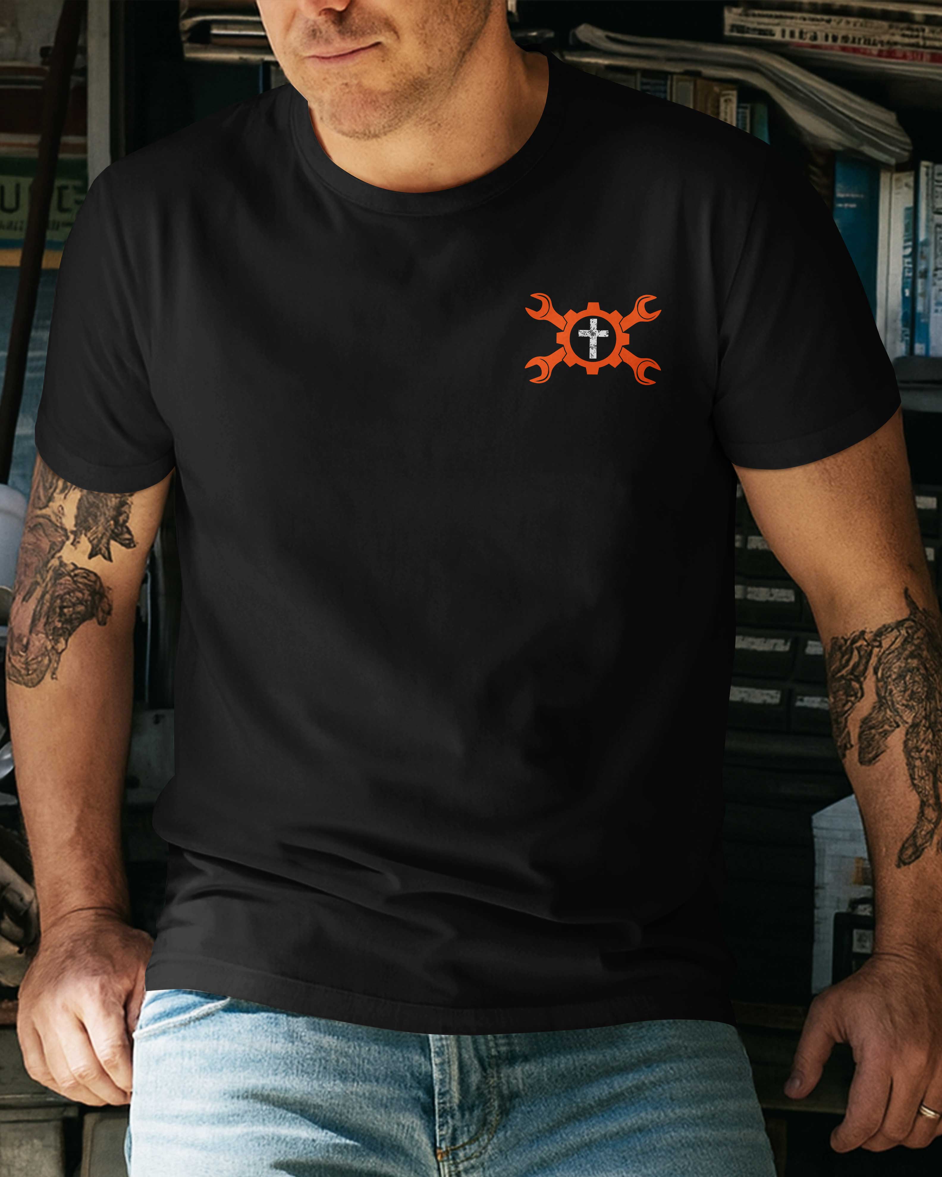 Christian Mechanic Hourly Rate T-Shirt