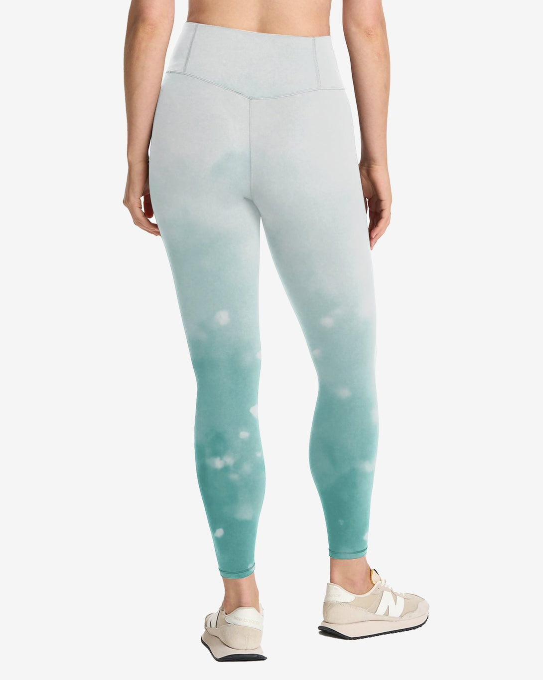 Jesus Is My Living Hope All Over Print Leggings - Christ Color