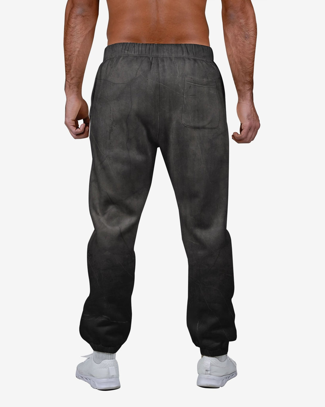 Let Your Faith Be Bigger Than Your Fear All Over Print Jogger Pants - Christ Color