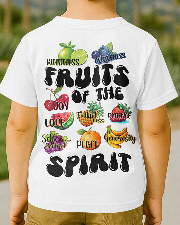 Fruits Of The Spirit T-Shirt Kid