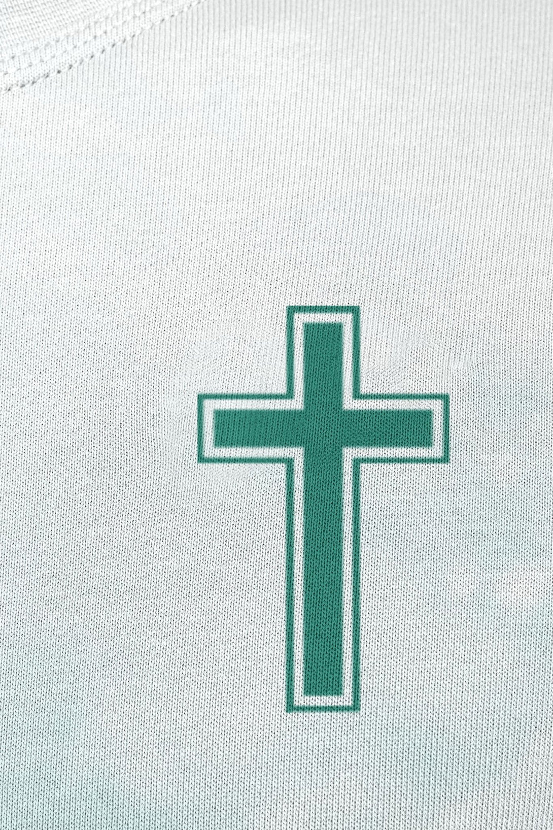 Jesus Is My Living Hope All Over Print Sweater - Christ Color