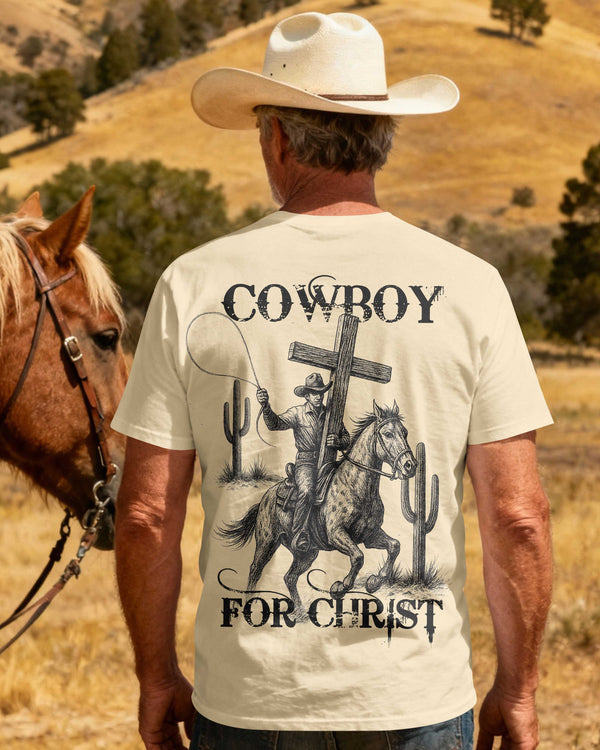 Cowboy For Christ T-Shirt