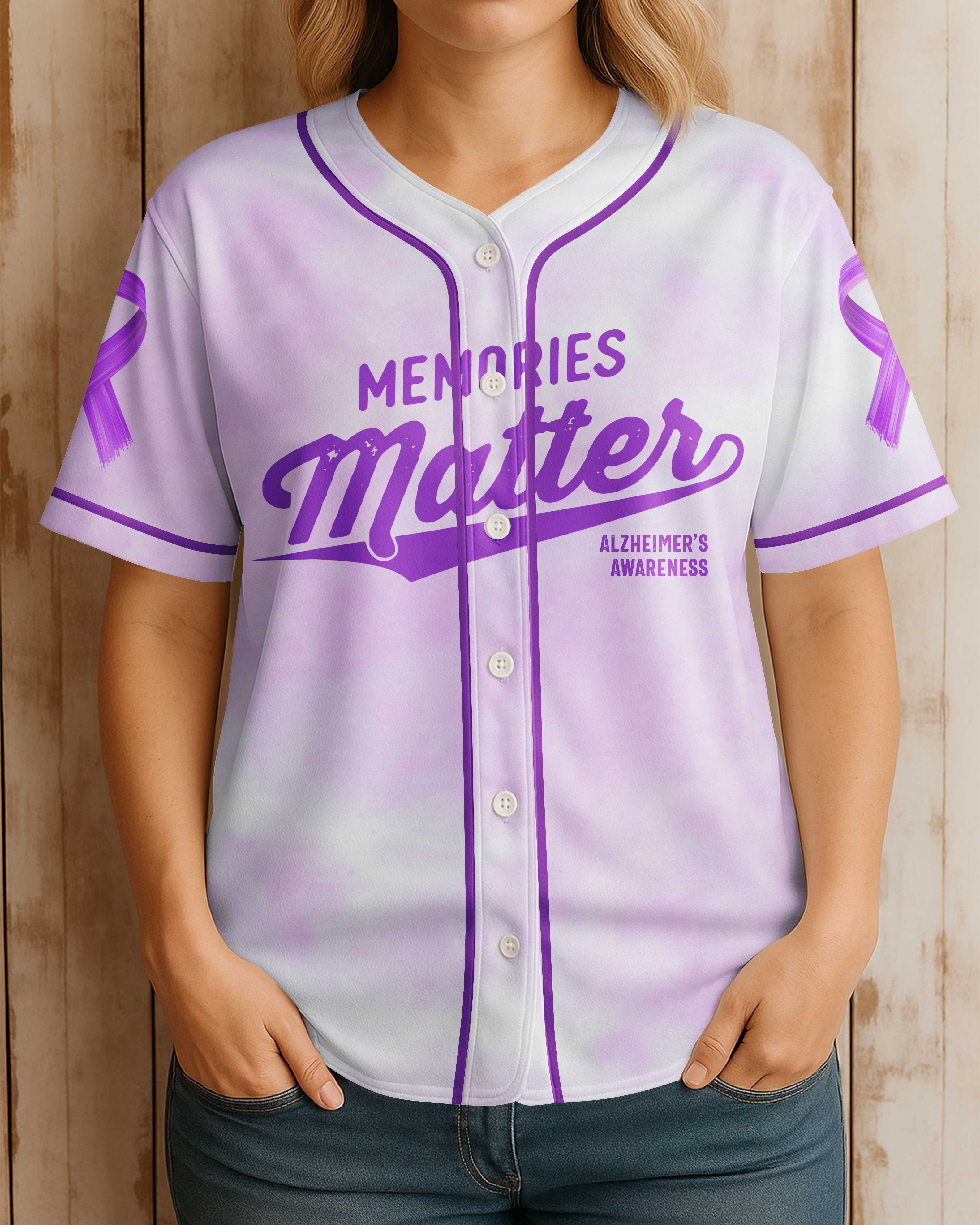Let Your Faith Be Bigger Than Your Fear All Over Print Jersey