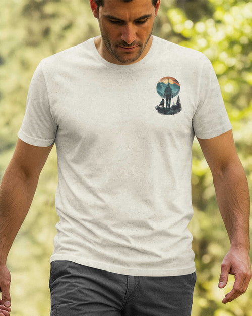 God Is Calling All Over Print T-Shirt