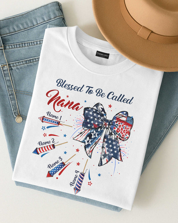 Blessed To Be Called Nana T-Shirt