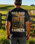 God Bless The American Farmer T-Shirt