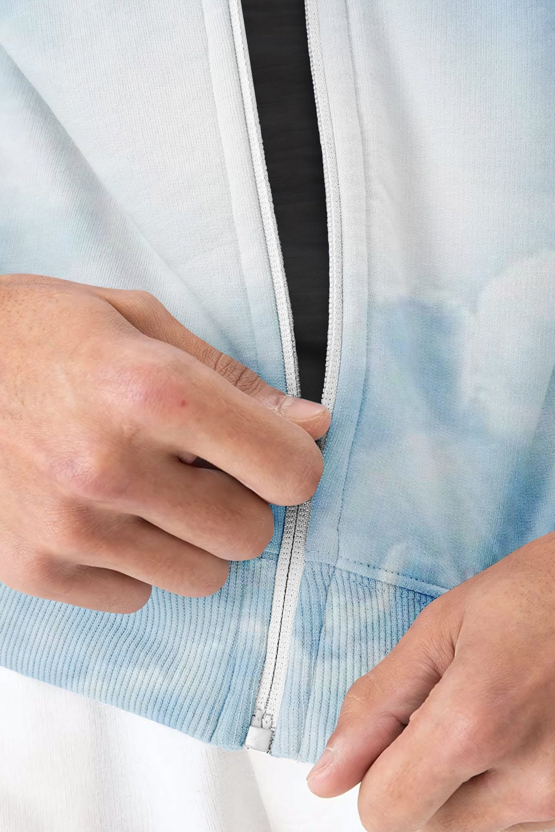 I Am The Way The Truth The Life All Over Print Zip Hoodie - Christ Color