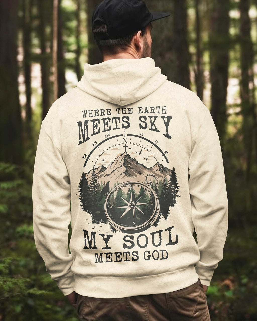 My Soul Meets God Hoodie