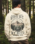 My Soul Meets God Hoodie